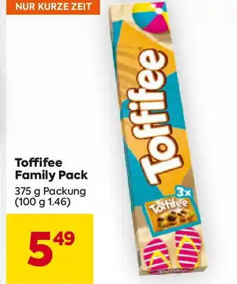 Billa Toffifee Family Pack Angebot