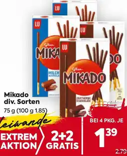Billa Mikado Angebot