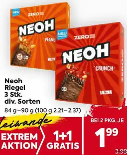 Billa Neoh Riegel Angebot
