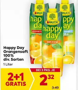 Billa Orangensaft Angebot