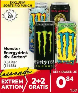 Billa Monster Energydrink Angebot