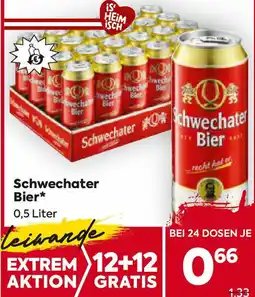 Billa Schwechater Bier Angebot