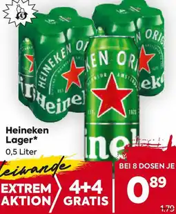 Billa Heineken Lager Angebot