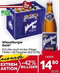 Billa Wieselburger Gold¹) Angebot