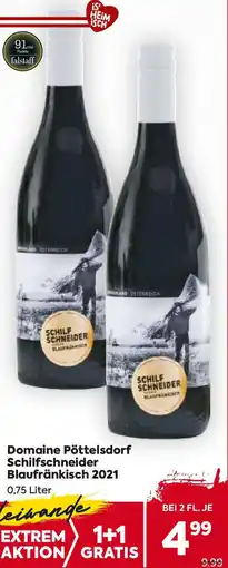 Billa Domaine Pöttelsdorf Schilfschneider Blaufränkisch 2021 Angebot