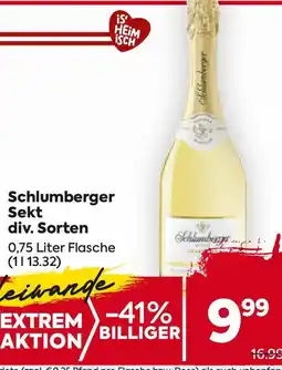 Billa Sekt Angebot