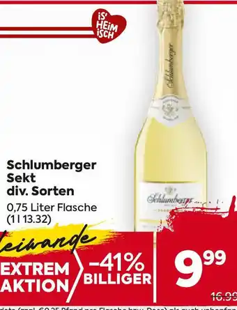 Billa Sekt Angebot