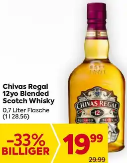 Billa Chivas Regal 12yo Blended Scotch Whisky Angebot