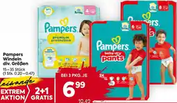 Billa Windeln Angebot