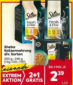 Billa Katzennahrung Angebot