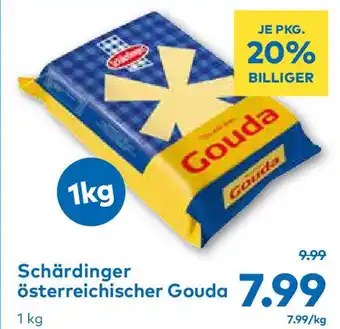 T&G Schärdinger Österreichischer Gouda Angebot