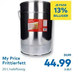 T&G My Price Frittierfett Angebot