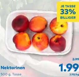 T&G Nektarinen Angebot