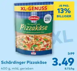T&G Schärdinger Pizzakäse Angebot