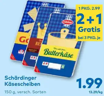 T&G Schärdinger Käsescheiben Angebot