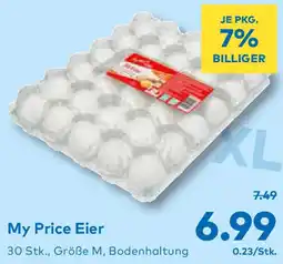 T&G Eier Angebot