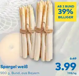 T&G Spargel weiß Angebot