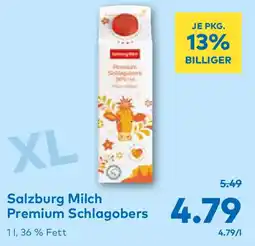 T&G Premium Schlagobers Angebot
