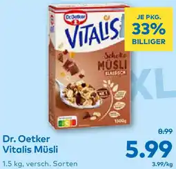 T&G Vitalis Müsli Angebot