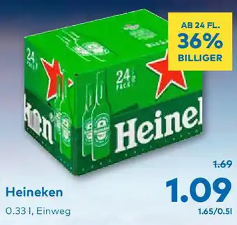 T&G Heineken Angebot