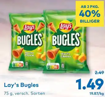T&G Lay's Bugles Angebot