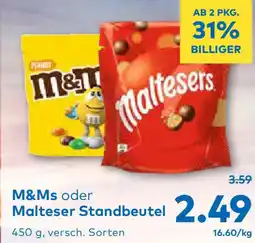 T&G Malteser Standbeutel Angebot