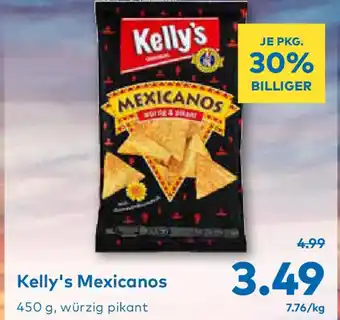 T&G Kelly's Mexicanos Angebot