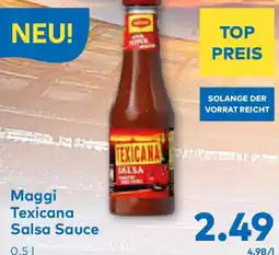 T&G Texicana Salsa Sauce Angebot