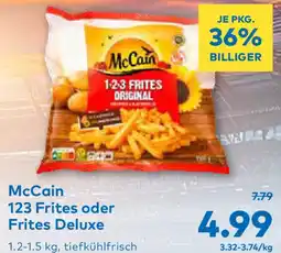 T&G 123 Frites oder Frites Deluxe Angebot