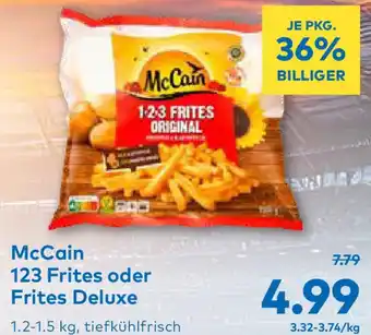 T&G 123 Frites oder Frites Deluxe Angebot