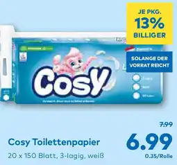 T&G Cosy Toilettenpapier Angebot