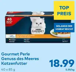 T&G Gourmet Perle Genuss des Meeres Katzenfutter Angebot