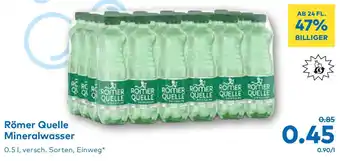T&G Mineralwasser Angebot