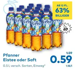 T&G Eistee oder Saft Angebot