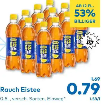T&G Rauch Eistee Angebot