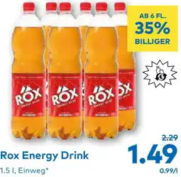 T&G Energy Drink Angebot