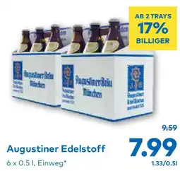 T&G Augustiner Edelstoff Angebot