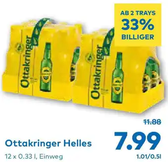 T&G Ottakringer Helles Angebot