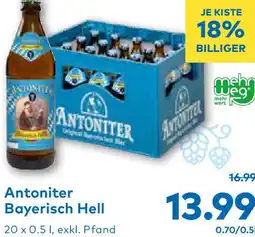 T&G Bayerisch Hell Angebot