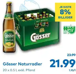 T&G Gösser Naturradler Angebot