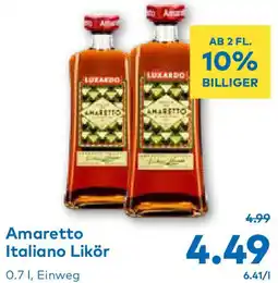 T&G Italiano Likör Angebot
