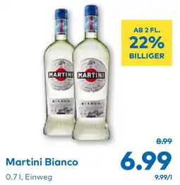 T&G Martini Bianco Angebot