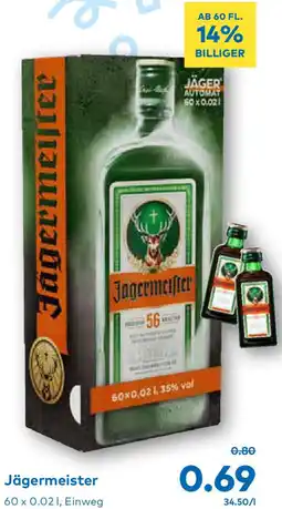 T&G Jägermeister Angebot
