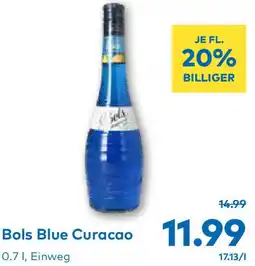 T&G Bols Blue Curacao Angebot