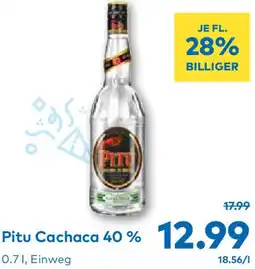 T&G Pitu Cachaca Angebot