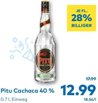 T&G Pitu Cachaca Angebot