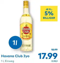 T&G Havana Club 3yo Angebot