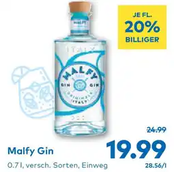 T&G Malfy Gin Angebot