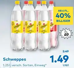 T&G Schweppes Angebot