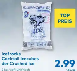 T&G Cocktail Icecubes der Crushed Ice Angebot